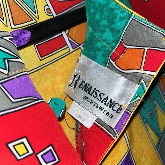 Vintage Pattern Shirt - Picture 3 of 3